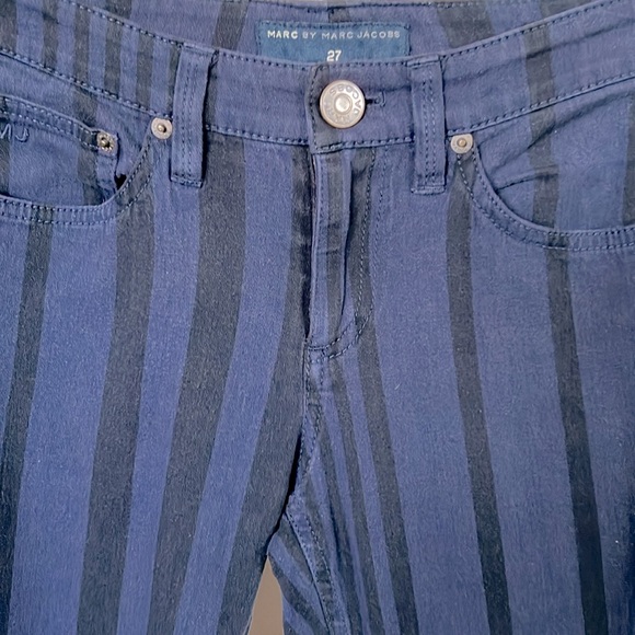 Marc by Marc Jacob’s striped denim - Picture 2 of 5